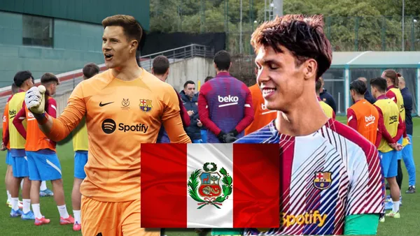 FC Barcelona tiene en sus formativas a Diego Kochen, quien se plantea como el reemplazo de Ter Stegen