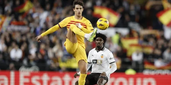 FC Barcelona visitó al Valencia en un choque de poder a poder en la liga española