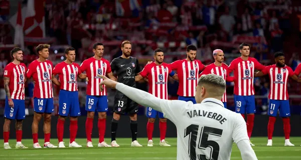 Federico Valverde eligió a su espejo y tiene que ver con un jugador de Atlético de Madrid