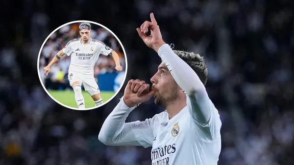 Federico Valverde Foto: Stake y X