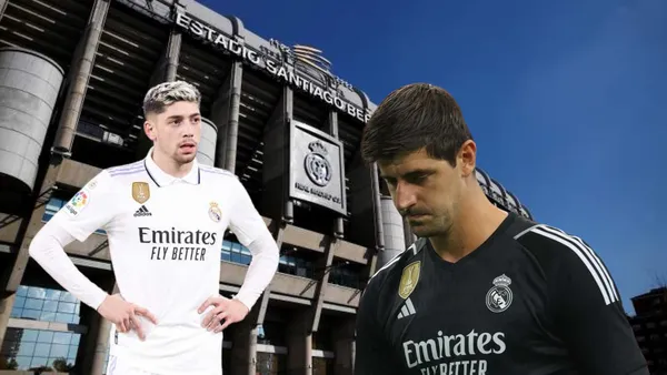 Federico Valverde mandó un mensaje de apoyo para Lunin con una clara frase