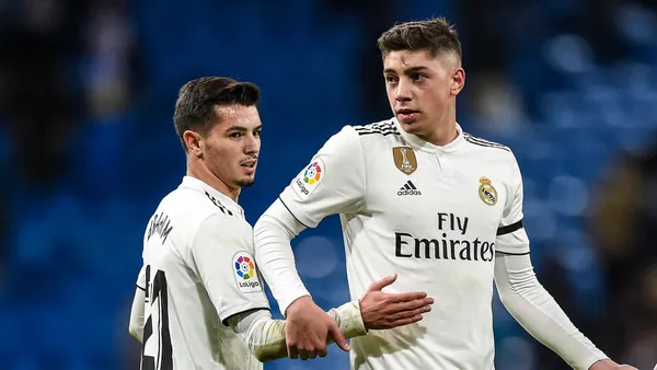 Federico Valverde y Brahim Díaz en el Real Madrid