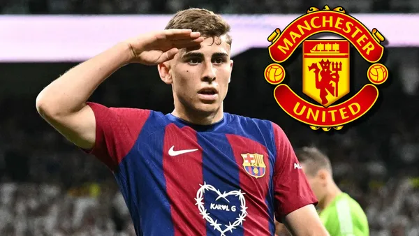 Fermín López, en la órbita del Manchester United