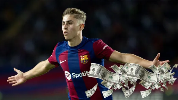 Fermín López (Foto: FC Barcelona)