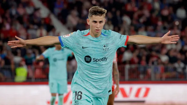 Fermín López, jugador del FC Barcelona