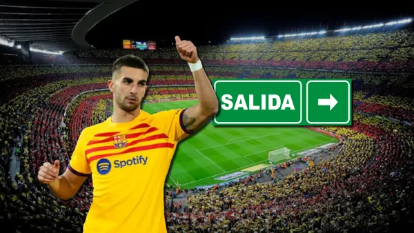 Ferrán Torres con la camiseta de FC Barcelona.