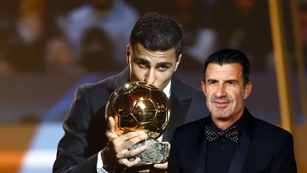 Figo - Rodri (Foto: X)