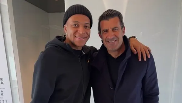 Figo y Mbappé