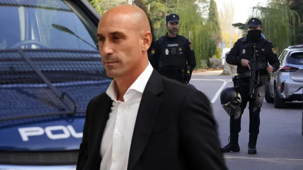 Fiscalía ordenó su detención inmediata, pero mira dónde está Luis Rubiales ahora