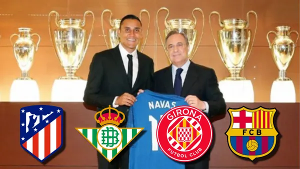 Florentino lo mandó del Madrid, ahora este club español quiere a Keylor Navas