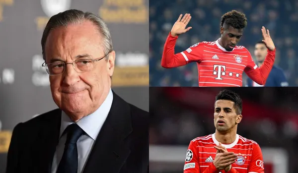 Florentino Pérez está atento a la posible contratación de una de las figuras del conjunto alemán.