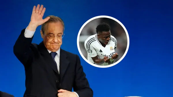 Florentino Pérez Foto: Marca