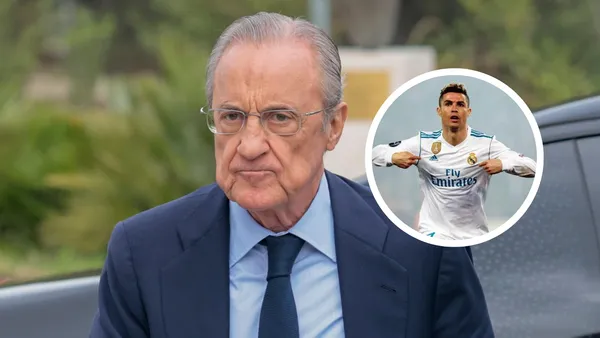 Florentino Pérez Foto: Marca y Mundo Deportivo