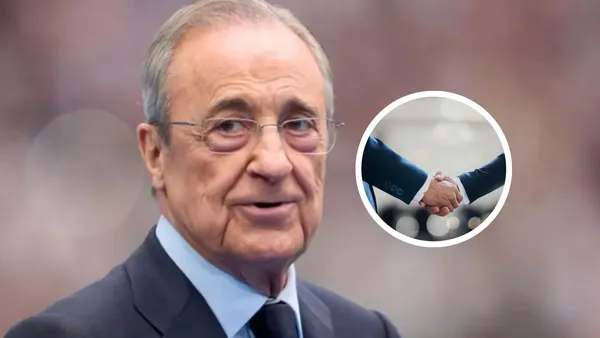 Florentino Pérez Foto: Marca y Pexels
