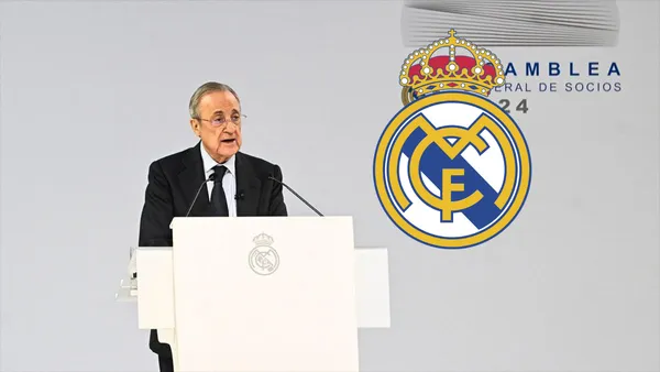 Florentino Pérez Foto: Sport y Escudoteca
