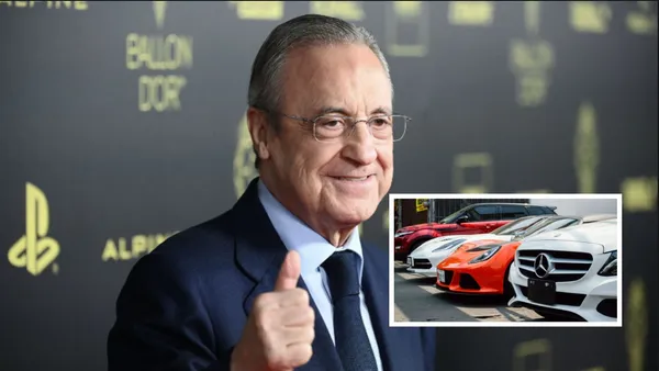 Florentino Pérez (Foto: X)