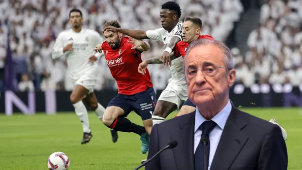 Florentino Pérez (Foto: X)