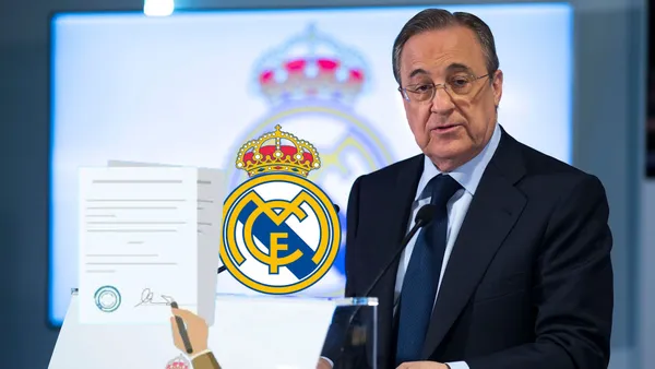 Florentino Pérez (Foto: X)