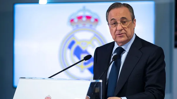 Florentino Pérez (Foto: X)