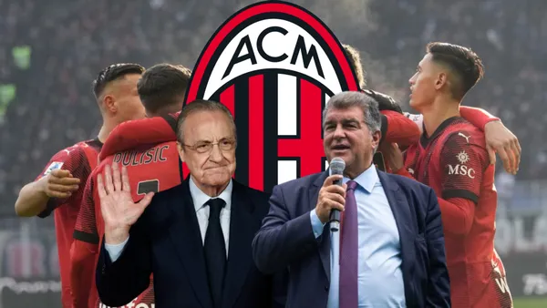 Florentino Pérez y Joan Laporta