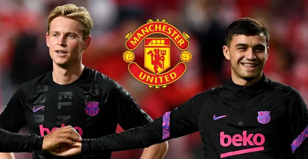 Frankie de Jong ha cambiado su opinión sobre su estadía en el cuadro catalán y estaría seriamente en marcharse al United con su ex entrenador del Ajax.