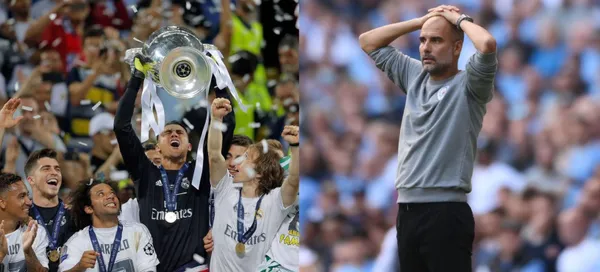 Fue descartado por Guardiola, pero se terminó yendo a su clásico rival donde es ídolo