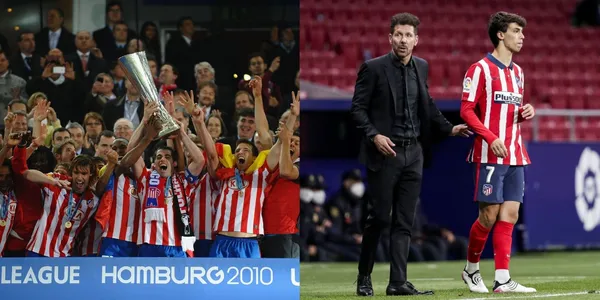 Fue importante en la historia del Colchonero y ahora cree que el portugués podría rendir mejor en otro equipo.