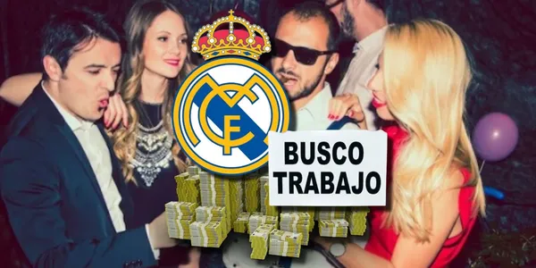 Fue un gran jugador y el Real Madrid lo quiso fichar por millones, pero ahora está en el olvido por sus excesos