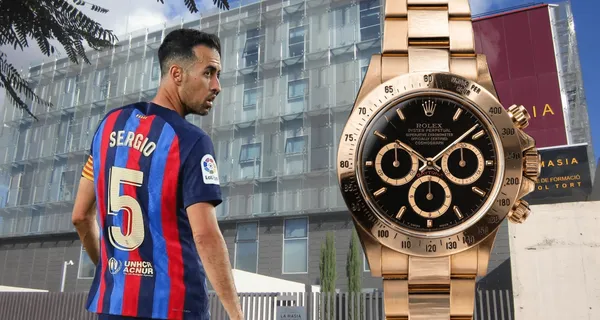 Fue una de las joyas de las juveniles del Barça y compitió con el actual volante del Inter Miami, un hecho muy particular casi le corta la ilusión, hoy transita sus últimos días como profesional