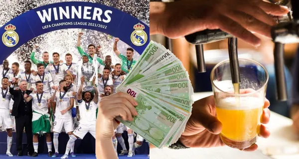 Fue una de las máximas glorias de la reciente época dorada de Real Madrid pero ahora vende cerveza