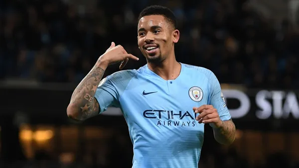 Gabriel Fernando de Jesus marcó cuatro goles por la Premier League para dejar al Manchester City en lo máss alto del campeonato. El Real Madrid, atento a los movimientos del brasilero.