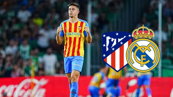 Gabriel Paulista, central del Valencia