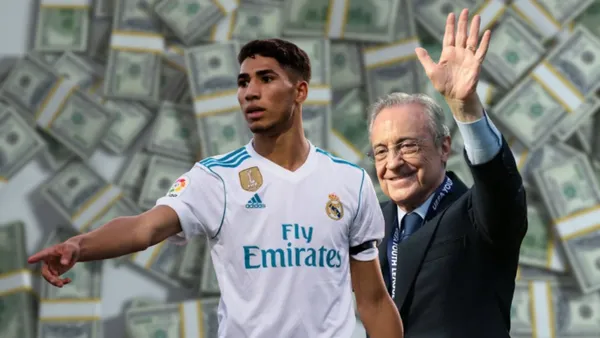 Gana 14 millones en el PSG, lo que pondría el Madrid para fichar a Hakimi