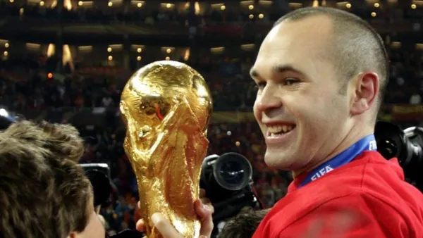 Ganó Mundial y Champions, pero nadie sabía del título escondido de Andrés Iniesta