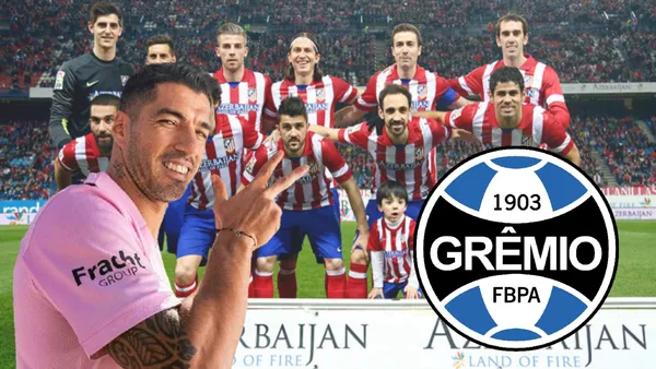 Ganó todo en Atleti, Gremio lo fichó porque Suárez se fue con Messi