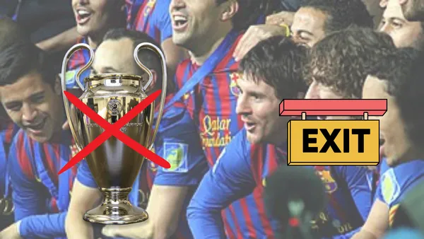 Ganó todo en Barça, falló en Champions y lo botan en el próximo mercado de pases