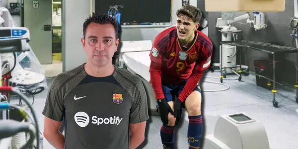Gavi ya fue operado de su rotura de ligamentos, y el FC Barcelona sigue de cerca su proceso de recuperación