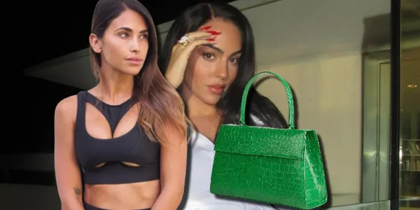 Georgina Rodríguez presumió su nuevo bolso que está por los 300 mil euros, mira lo que cuesta el de Antonela Roccuzzo, pareja de Messi