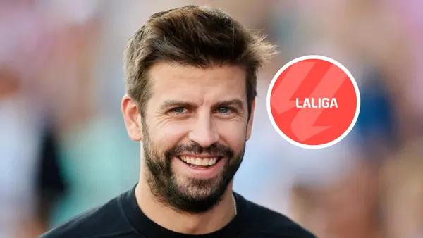 Gerard Piqué Foto: 20 Minutos y LaLiga