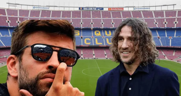 Gerard Piqué tiene un alto perfil de negocios mientras Carles Puyol disfruta la vida de otra manera