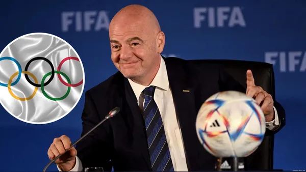 Gianni Infantino Foto: DW y Razón Pública