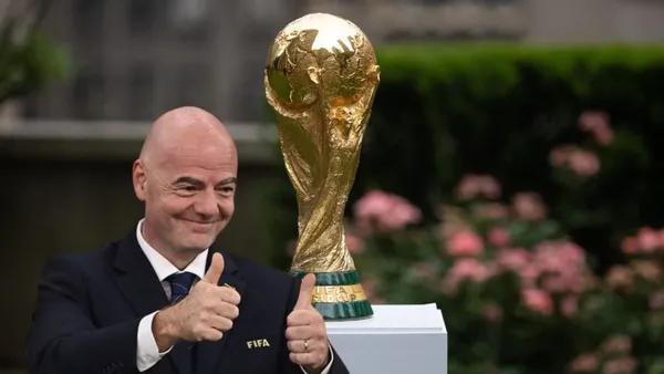 Gianni Infantino Foto: Reuters y FIFA