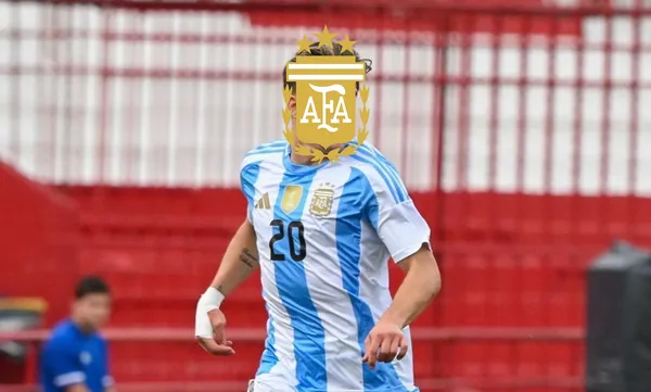 Giuliano Simeone será titular en la banda derecha de la selección ante Uruguay