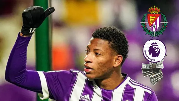 Gonzalo Plata podría dar una gran avance económico en su carrera de ir a Inglaterra.