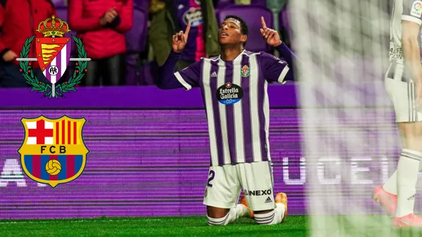 Gonzalo Plata pudo haber llegado al Barcelona antes de ir al Valladolid.