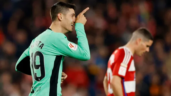 Granada reclamó penal de Giménez y así respondió Morata que hizo ganar al Atleti