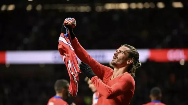 Griezman explicó en un programa en el que participa como se vivieron esos momentos de tensión en el vestuario