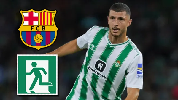 Guido Rodríguez, jugador del Real Betis, que llegaría al FC Barcelona