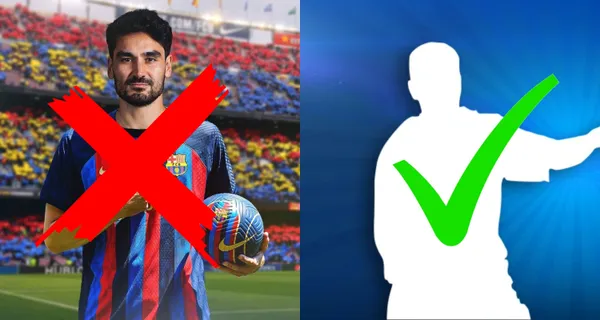 Gundogan vaciló al Barcelona y el club decidió cambiarlo por este crack