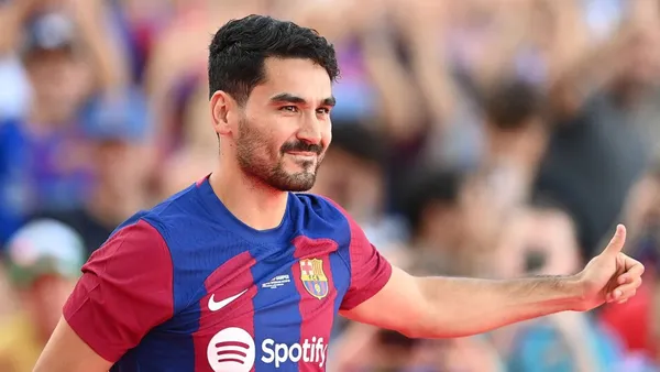 Gundogan ya no es indiscutible en el Barça y este equipo podría llevárselo